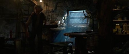 Большой и добрый великан (2016)