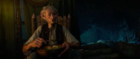 Большой и добрый великан (2016)