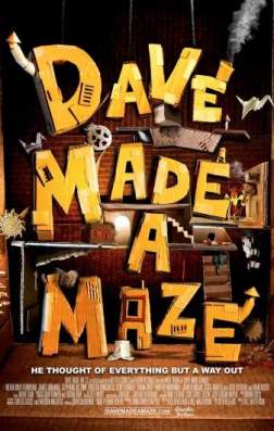 Фильм Дэйв сделал лабиринт (2017)