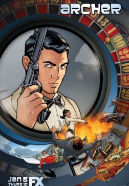 Фильм Арчер (10 сезон)