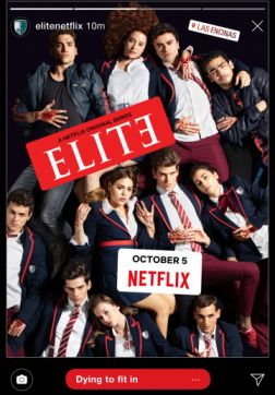 Фильм Элита (2 сезон)