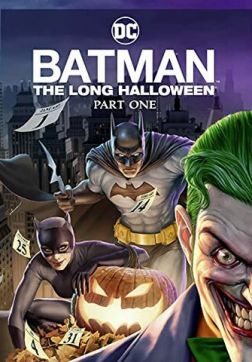 Фильм Бэтмен: Долгий Хэллоуин. Часть 1(2021)