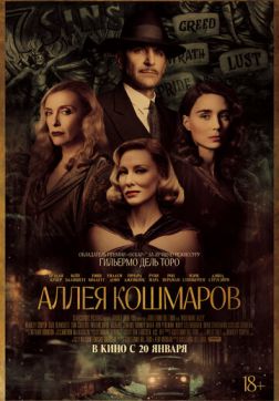 Фильм Аллея кошмаров(2021)