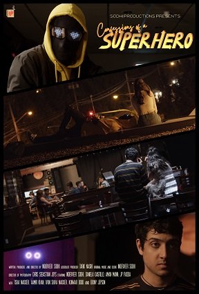 Фильм Исповедь супергероя (2022)