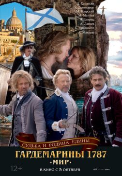 Фильм Гардемарины 1787. Мир(2023)