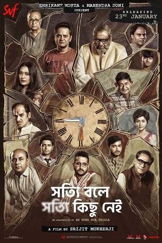 Фильм Если откровенно, то ничего нет (2025И