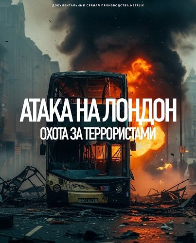 Фильм Атака на Лондон: Охота за террористами (1 сезон)