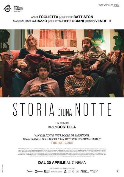 Ночь, которая всё изменила (2024)