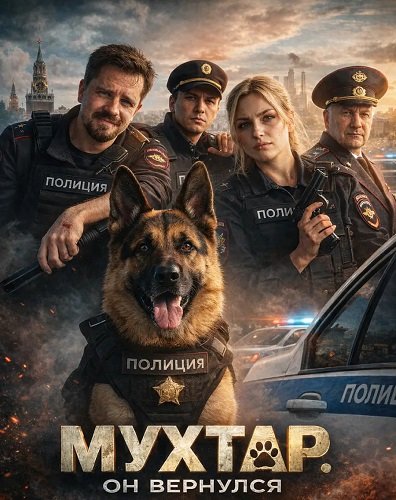 Мухтар. Он вернулся (1 сезон)