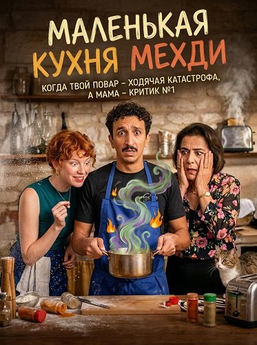 Фильм Маленькая кухня Мехди (2025)