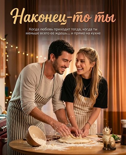 Фильм Наконец-то ты (2025)