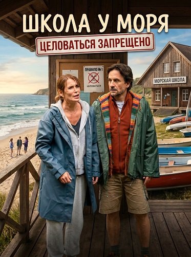 Фильм Школа у моря – Целоваться запрещено (2025)