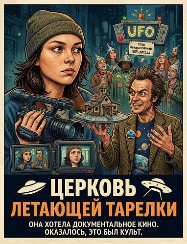 Фильм Церковь летающей тарелки (2024)