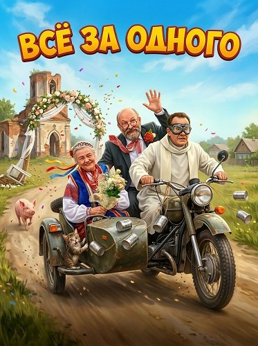 Фильм Все за одного (2026)